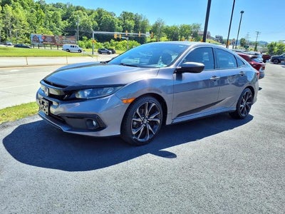 2020 Honda Civic Sedan Sport