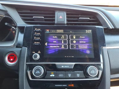 2020 Honda Civic Sedan Sport