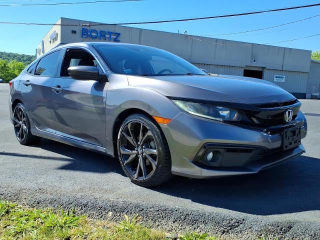2020 Honda Civic Sedan Sport