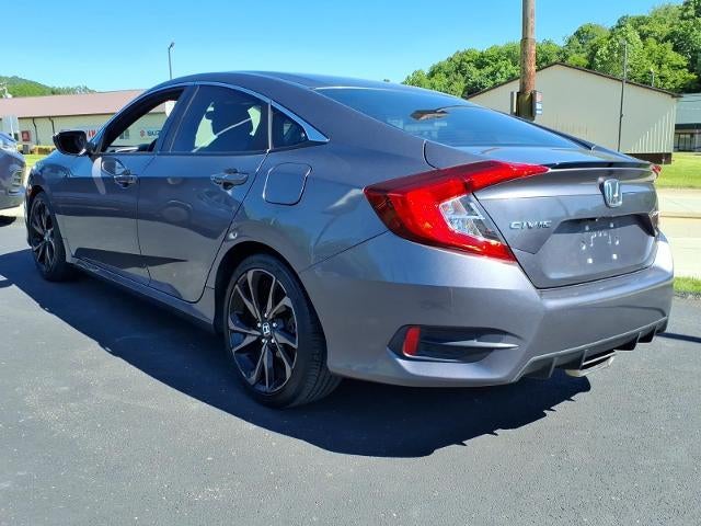 2020 Honda Civic Sedan Sport