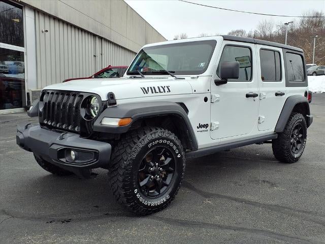 2022 Jeep Wrangler Unlimited Willys
