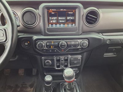 2022 Jeep Wrangler Unlimited Willys