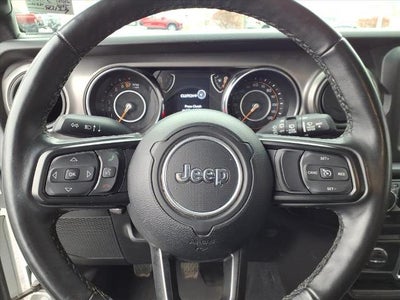 2022 Jeep Wrangler Unlimited Willys