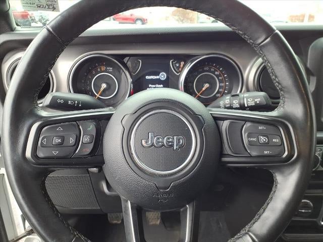 2022 Jeep Wrangler Unlimited Willys