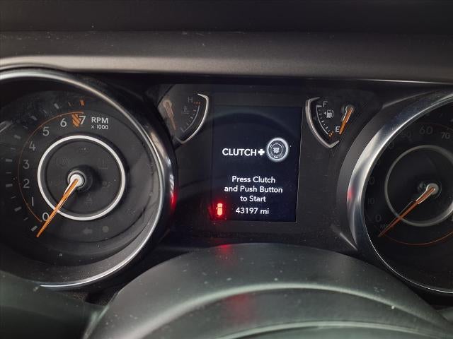 2022 Jeep Wrangler Unlimited Willys