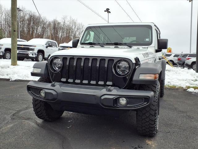 2022 Jeep Wrangler Unlimited Willys