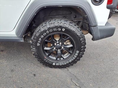 2022 Jeep Wrangler Unlimited Willys