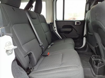 2022 Jeep Wrangler Unlimited Willys