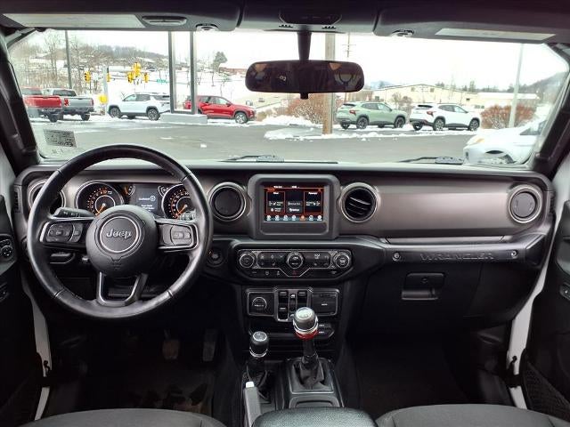 2022 Jeep Wrangler Unlimited Willys