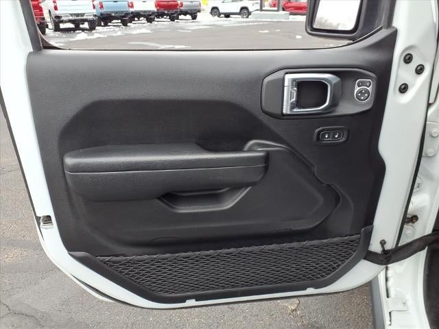 2022 Jeep Wrangler Unlimited Willys