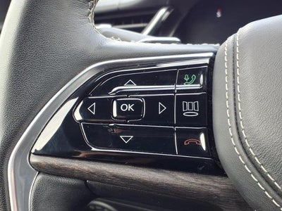 2022 Jeep Grand Cherokee Overland