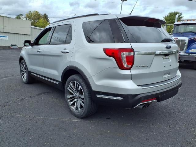 2018 Ford Explorer Platinum