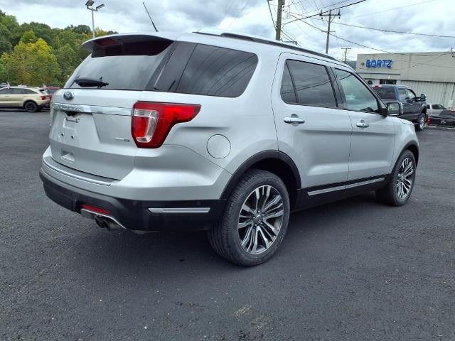 2018 Ford Explorer Platinum