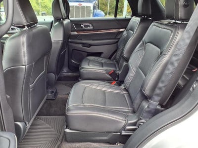 2018 Ford Explorer Platinum