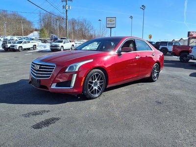 2018 Cadillac CTS Luxury AWD