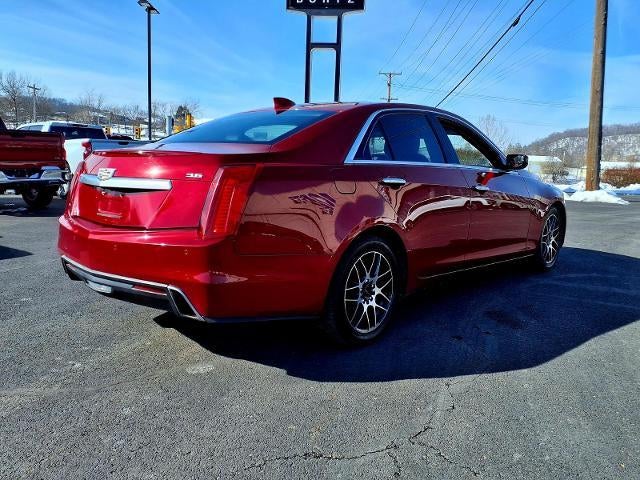 2018 Cadillac CTS Luxury AWD
