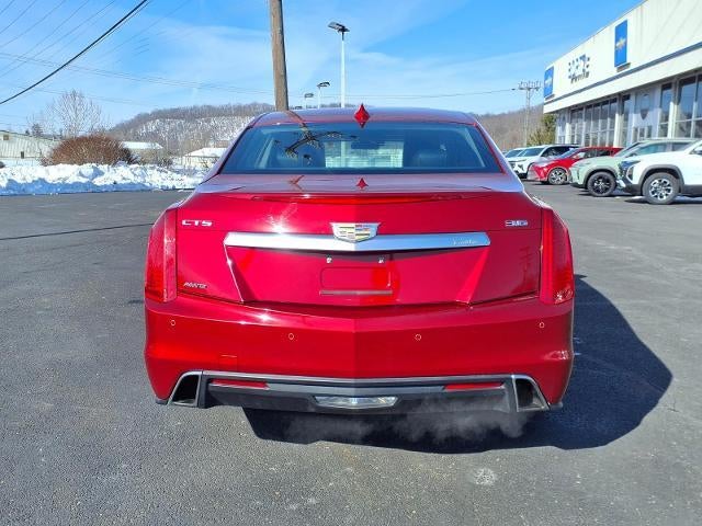2018 Cadillac CTS Luxury AWD