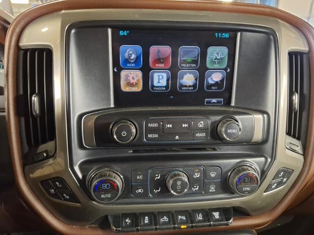 2016 Chevrolet Silverado 2500 HD High Country