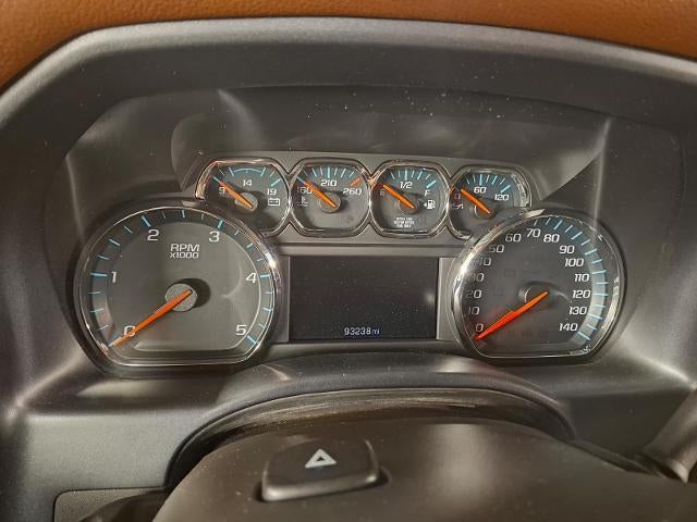 2016 Chevrolet Silverado 2500 HD High Country