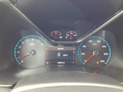 2022 Chevrolet Colorado Z71