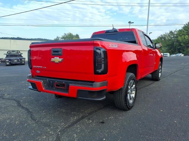 2017 Chevrolet Colorado 4WD Z71