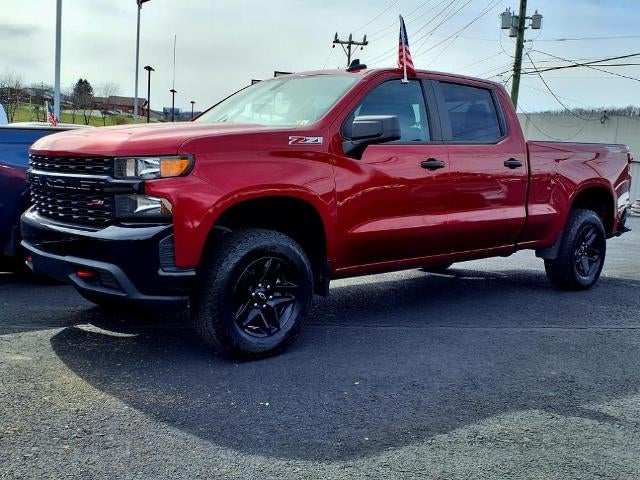 2021 Chevrolet Silverado 1500 Custom Trail Boss