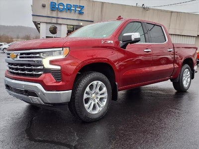 2026 Chevrolet Silverado 1500 LTZ