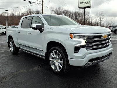 2026 Chevrolet Silverado 1500 High Country