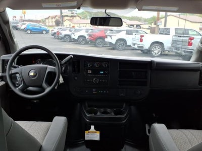 2026 Chevrolet Express Cargo Base