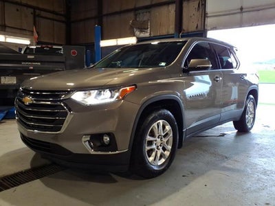 2018 Chevrolet Traverse LT Cloth