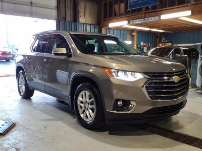 2018 Chevrolet Traverse LT Cloth