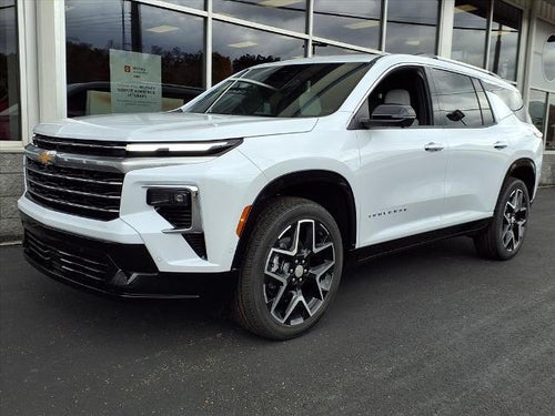 2026 Chevrolet Traverse High Country