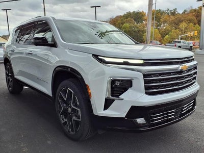 2026 Chevrolet Traverse High Country