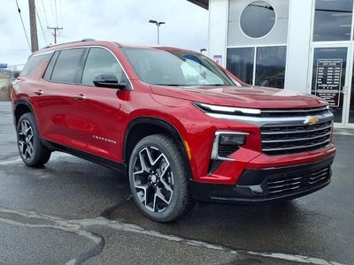 2026 Chevrolet Traverse High Country