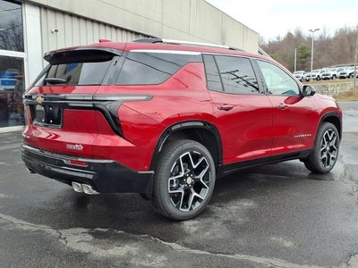 2026 Chevrolet Traverse High Country