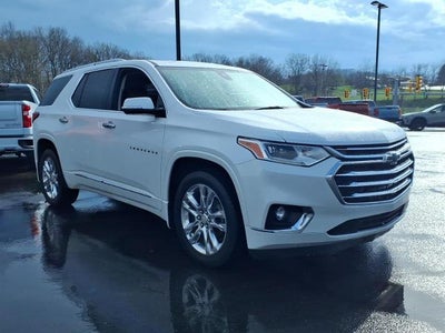 2018 Chevrolet Traverse High Country