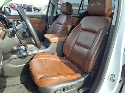 2018 Chevrolet Traverse High Country