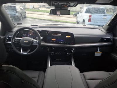 2026 Chevrolet Tahoe LT