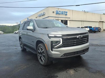 2026 Chevrolet Tahoe RST