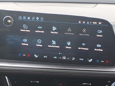 2026 Chevrolet Tahoe RST