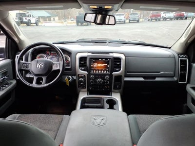 2017 RAM 1500 Big Horn