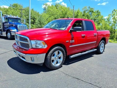 2017 RAM 1500 Big Horn