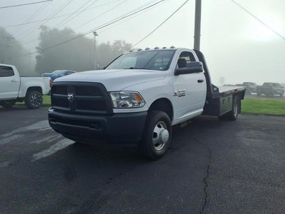 2018 RAM 3500 Chassis Cab Tradesman