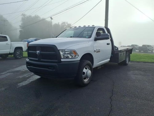 2018 RAM 3500 Chassis Cab Tradesman
