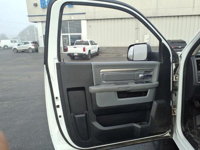 2018 RAM 3500 Chassis Cab Tradesman