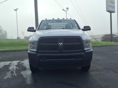 2018 RAM 3500 Chassis Cab Tradesman
