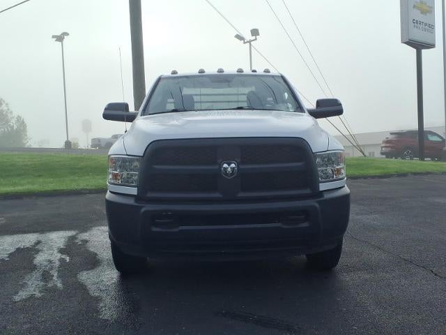 2018 RAM 3500 Chassis Cab Tradesman