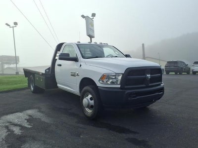 2018 RAM 3500 Chassis Cab Tradesman