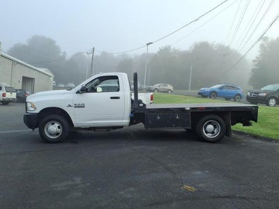 2018 RAM 3500 Chassis Cab Tradesman