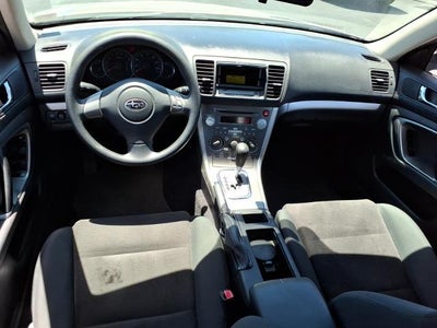 2008 Subaru Outback (Natl) Base